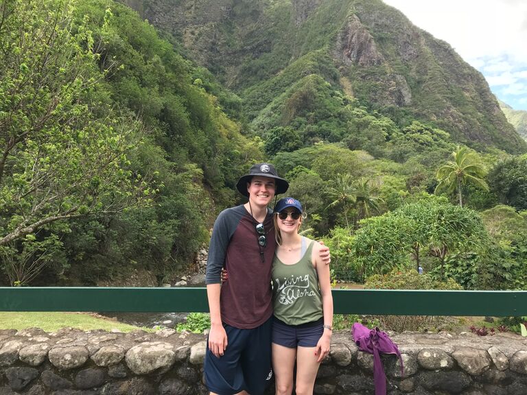 Maui, HI - 
Spring Break with the Greggs!