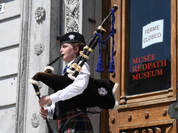 Jenna Bagpipes - Bagpiper - Montreal, QC - Hero Main