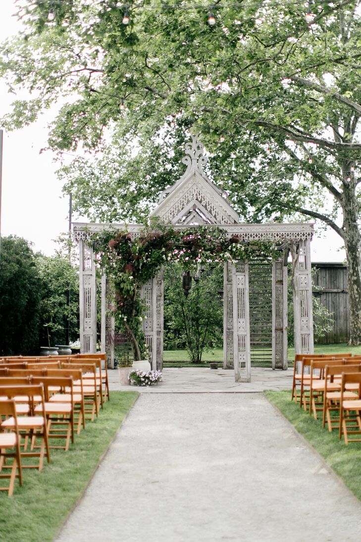 Terrain Outdoor Garden Wedding Ceremony