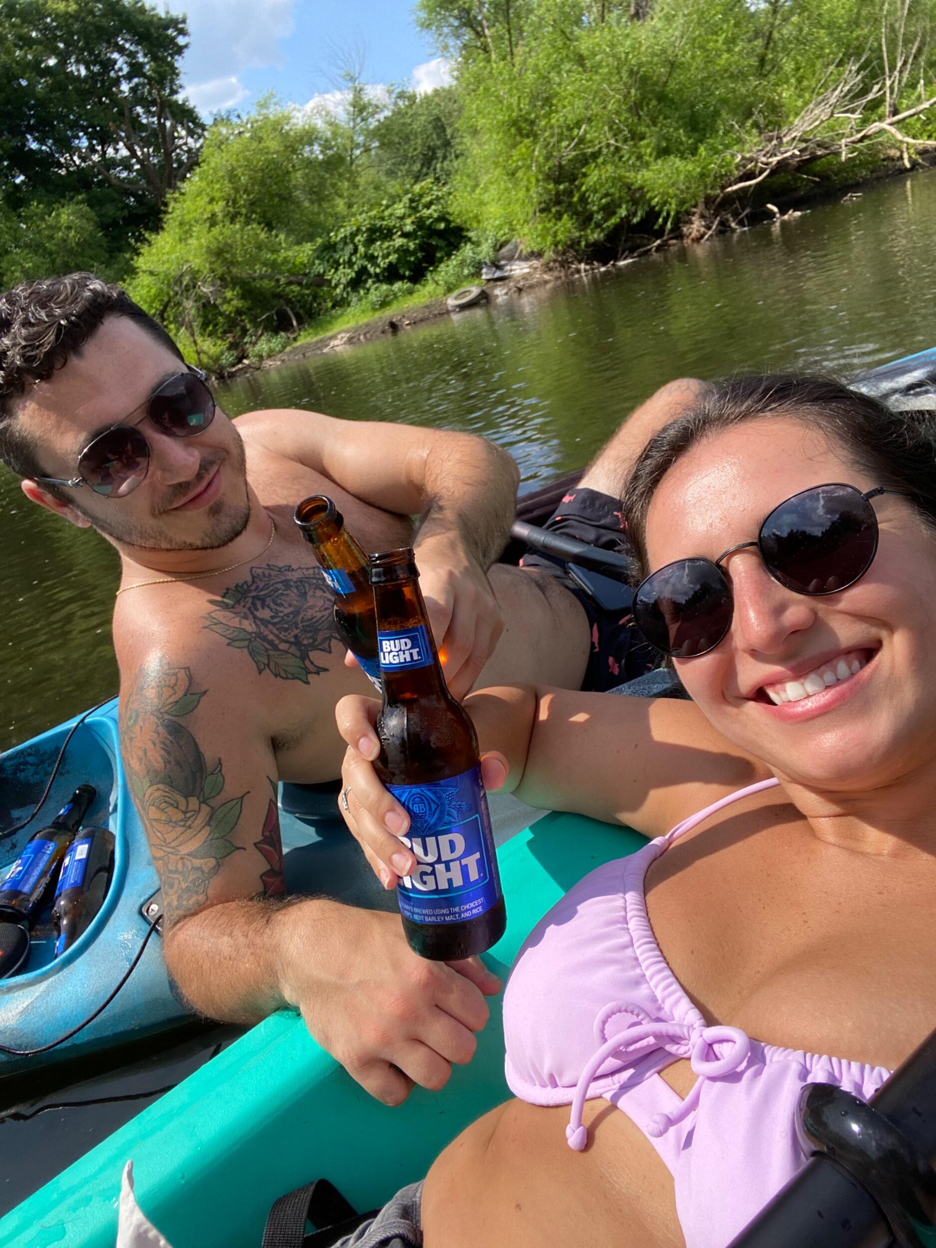 Pottstown, PA  |  Madison (semi) moved out to Pennsylvania. Now it was Madison's turn to meet all of Michael's friends and family!