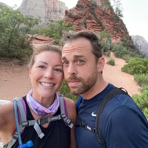 Hiking in Zion National Park
