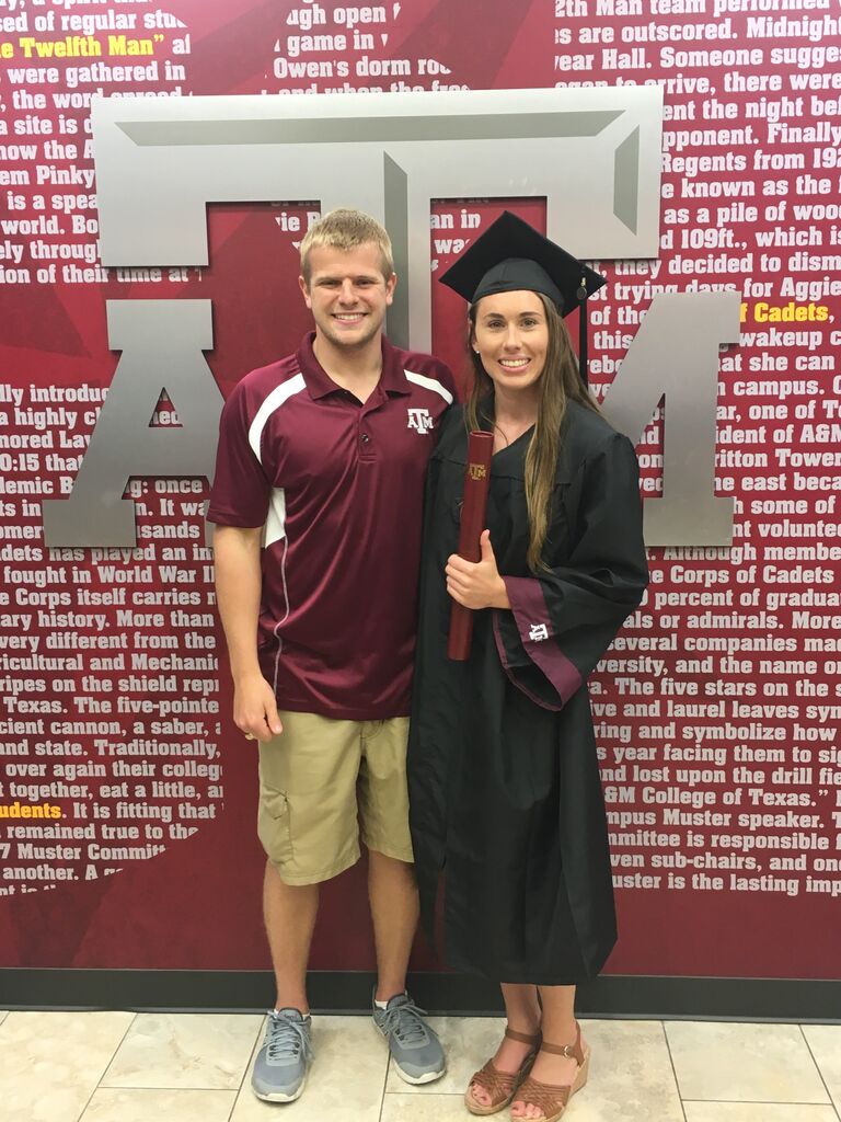 Jade graduates from Texas A&M