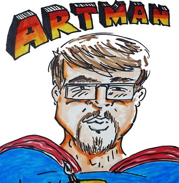 Artman - Caricaturist - Suffern, NY - Hero Main