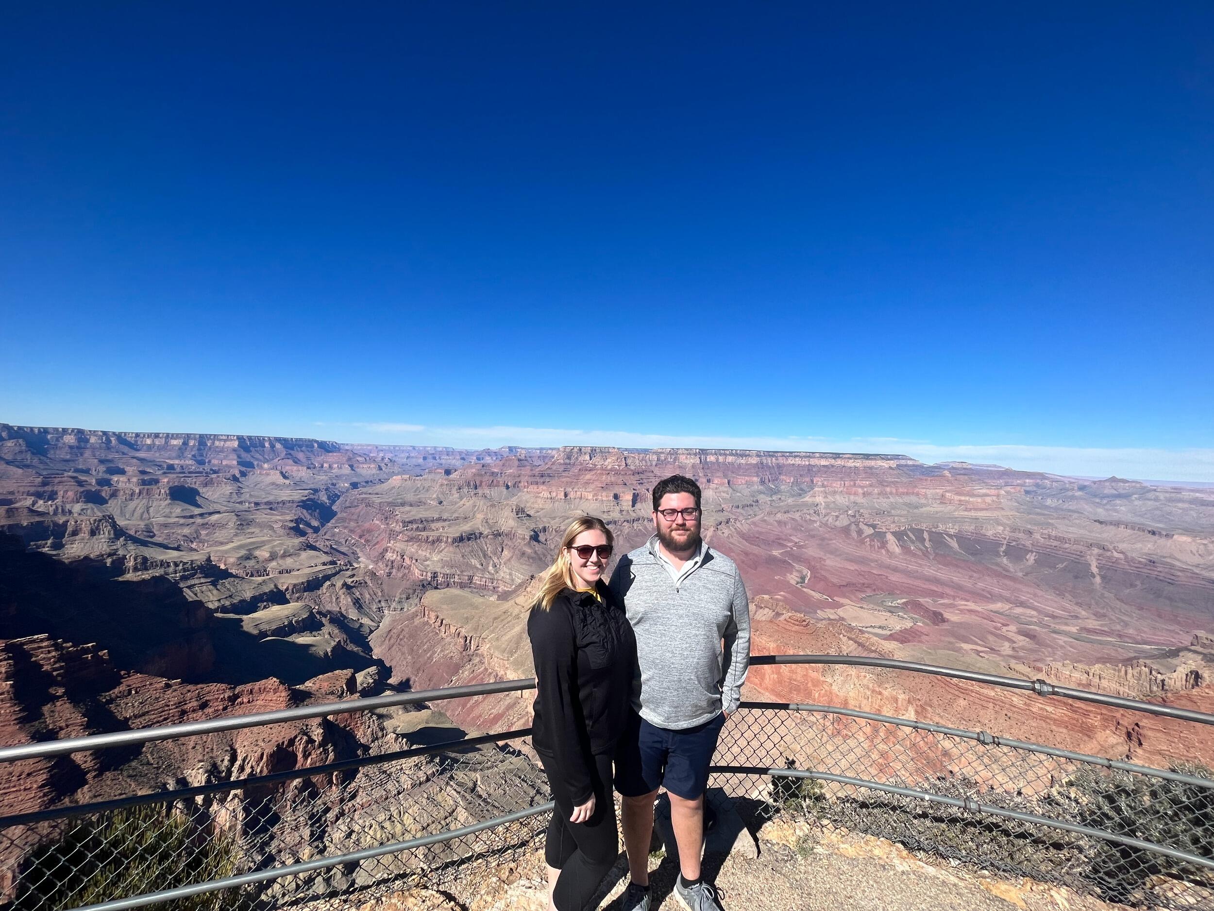 Our love for national parks begins at the Grand Canyon!