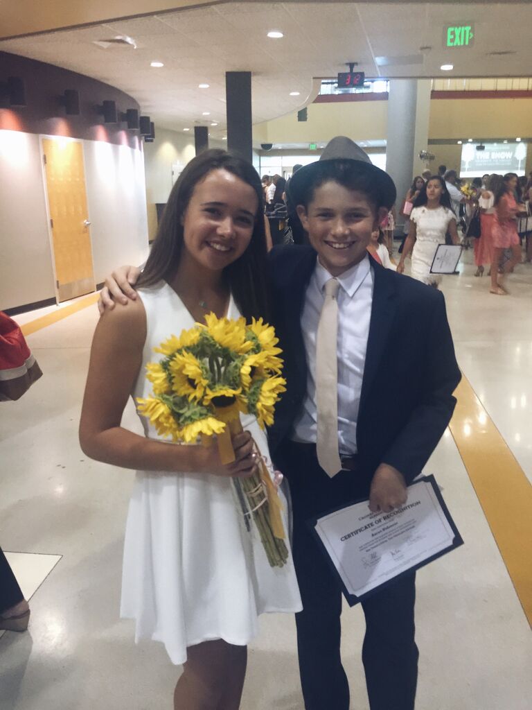 When we met in middle school, we had no idea how special we would be to each other. 