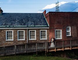 Brewery wedding venue in Philadelphia, Pennsylvania.