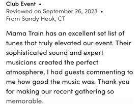 Mama Train - Jazz Band - Fairfield, CT - Hero Gallery 3