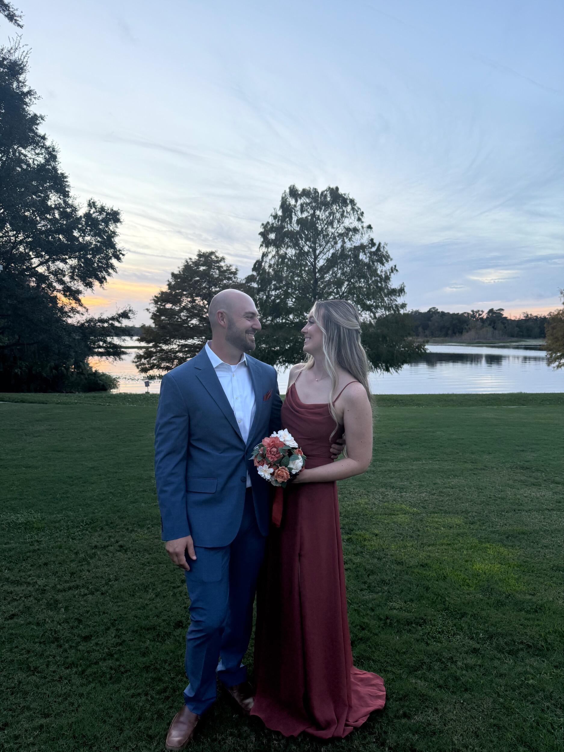 Got to celebrate Mr and Mrs. Pomeroy as future Mr and Mrs. Brig