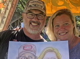 Caricatures by Stevie D - Caricaturist - Minneapolis, MN - Hero Gallery 3