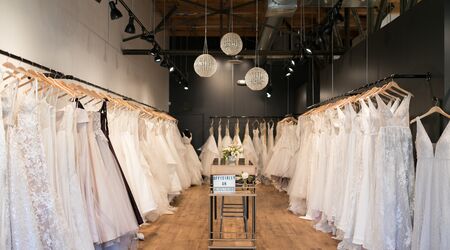 anna b bridal boutique Bridal Salons The Knot