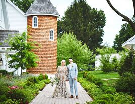 Barn wedding venue in Whitehouse Station, New Jersey.