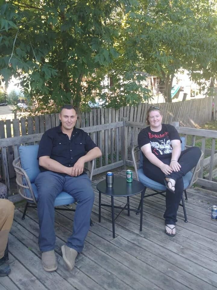 We moved into our new house
