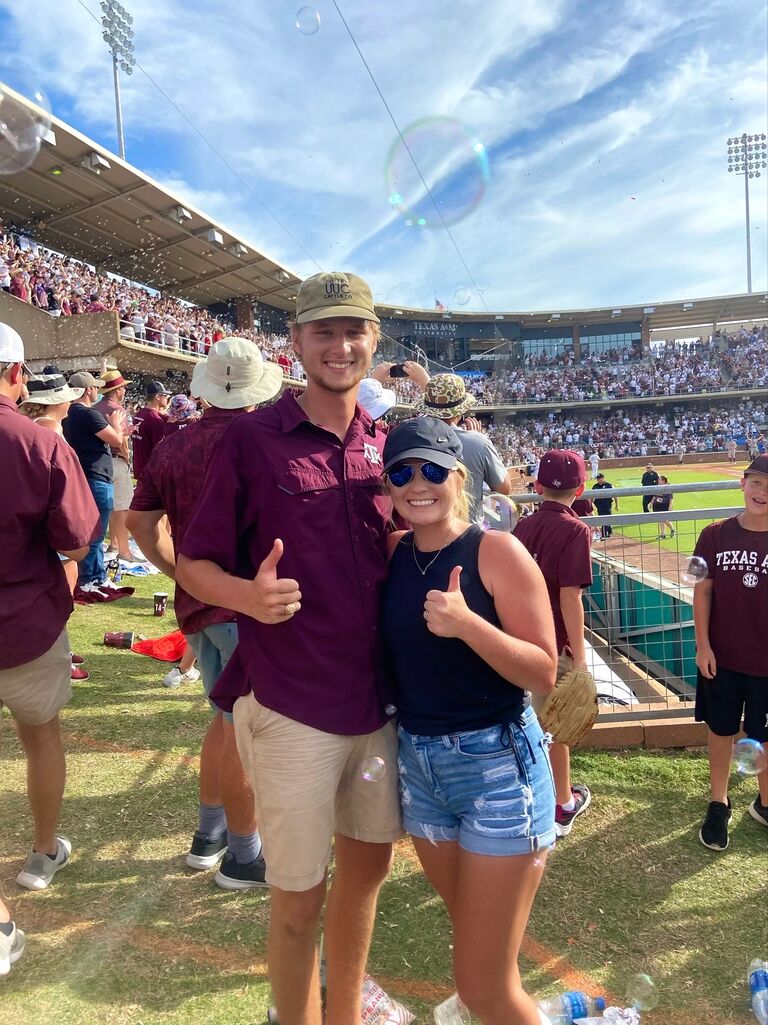 Aggie baseball games