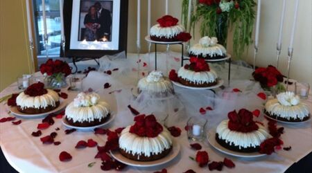 Nothing Bundt Cakes Corte Madera Wedding Cakes The Knot