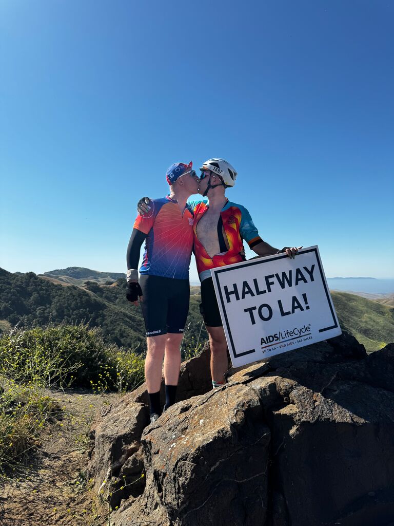Half Way to LA, We did it 