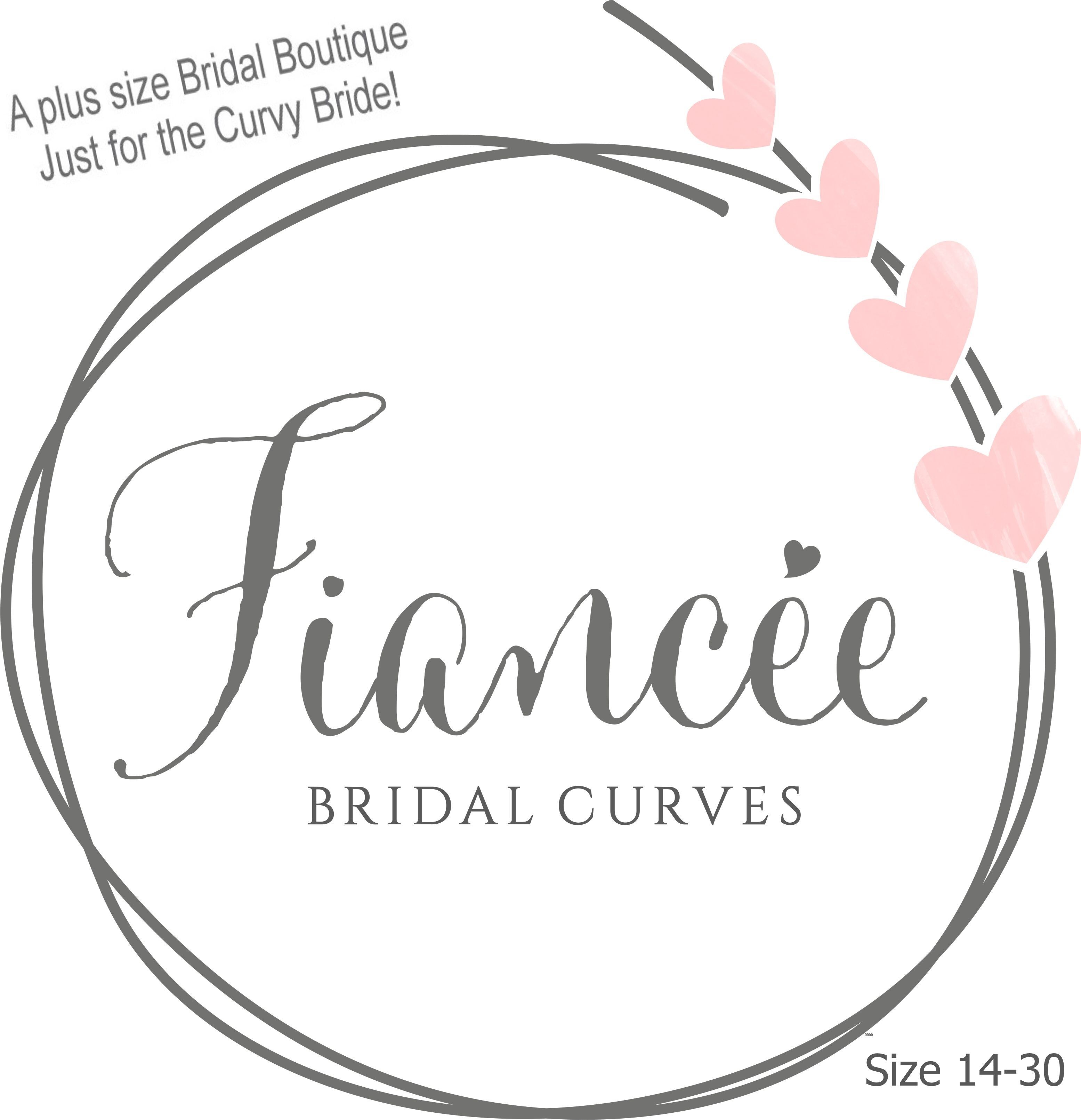 Curvy brides boutique clearance prices