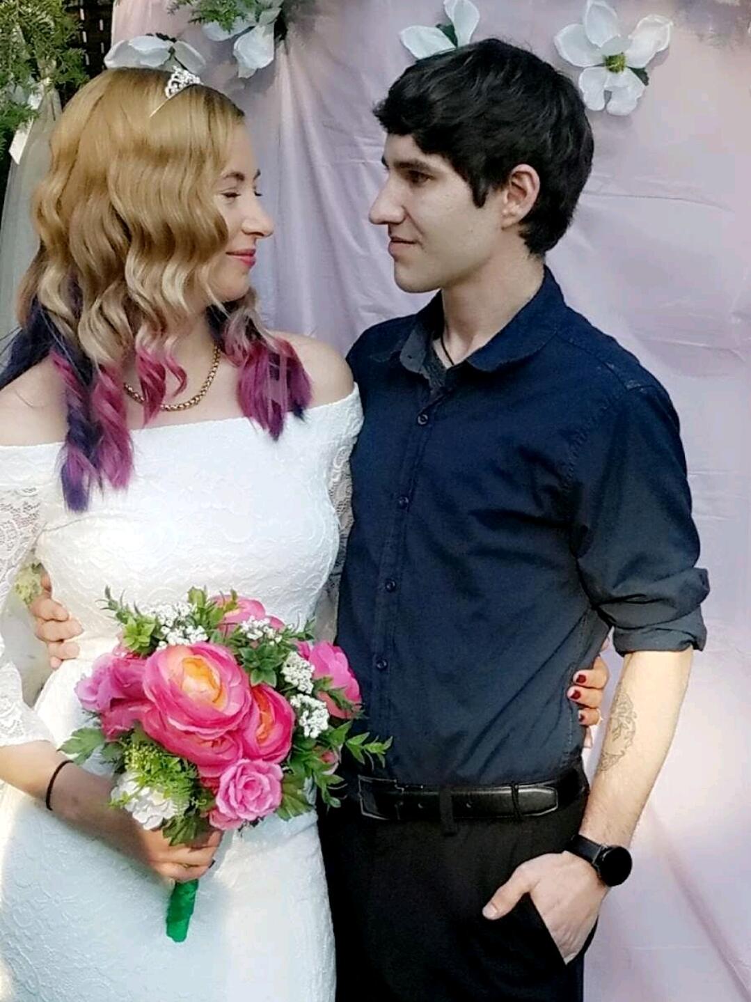 We are just so ecstatic about our marraige, one celebration just isn't enough. We want to celebrate that day for the rest of our lives. We actuay found the one!