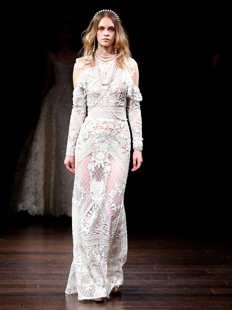 Naeem Khan Spring 2018 Collection: Bridal Fashion Week Photos