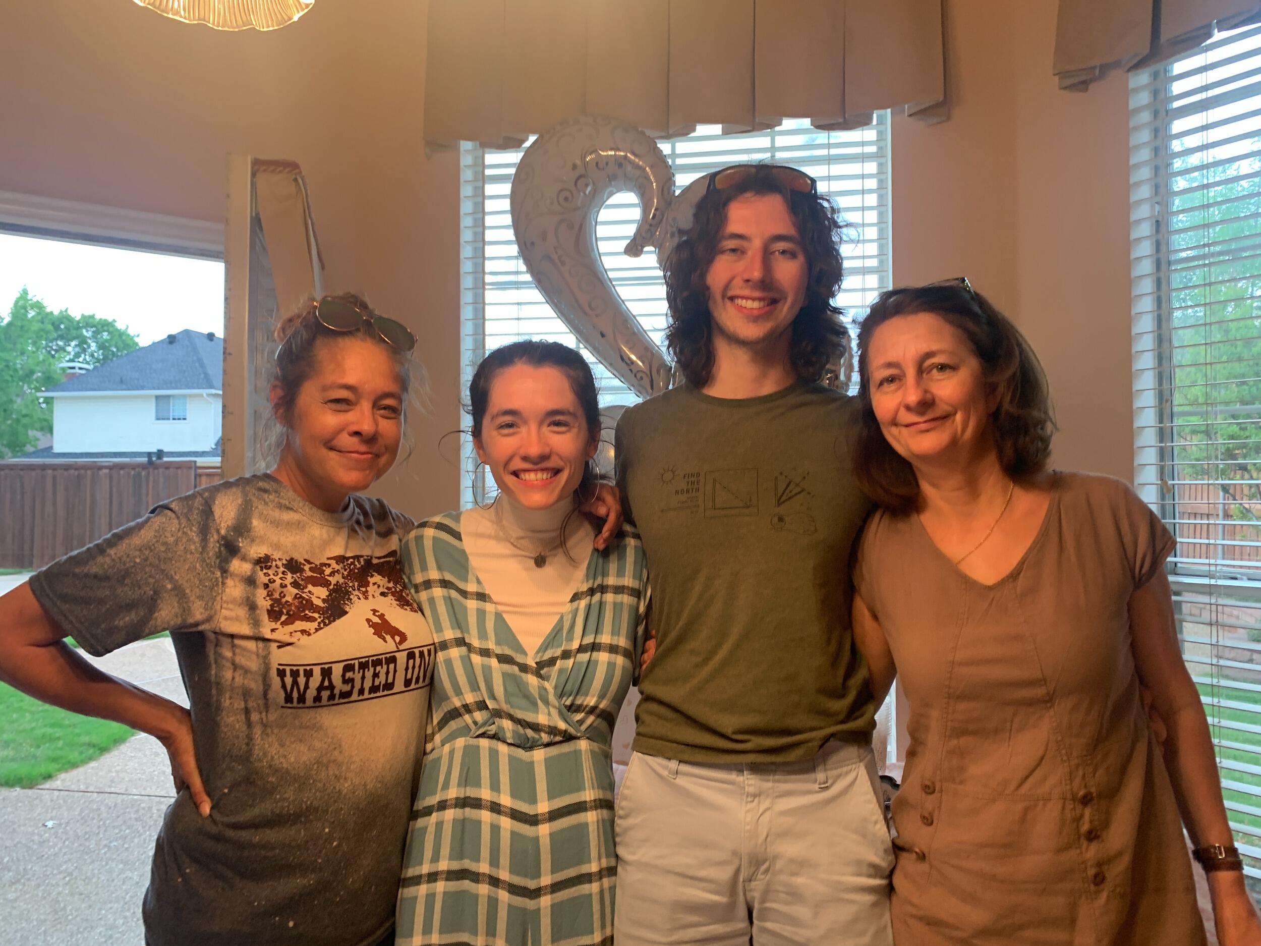 Can't leave out the day our beautiful mothers got to meet each other at the engagement shower hosted by Ben's parents. 