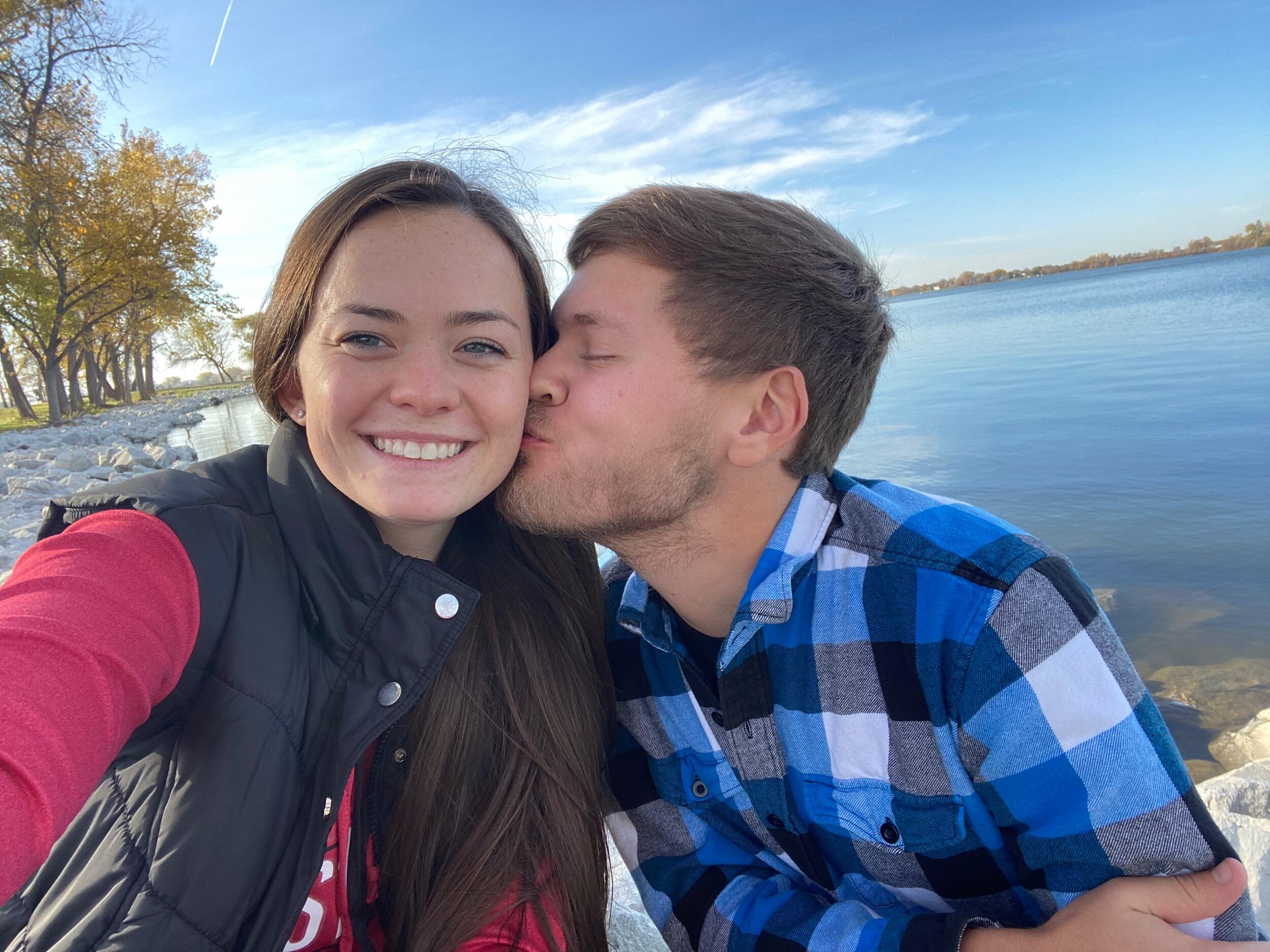 Good company and beautiful views