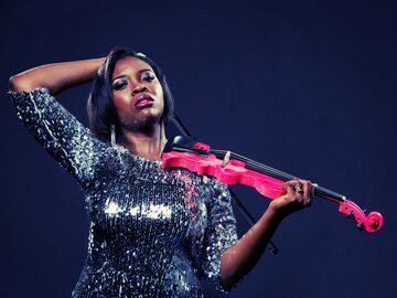 Charisa the ViolinDiva - Jazz Violinist - Newark, NJ - Hero Main