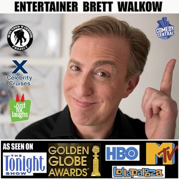 BRETT WALKOW - Comedian & Emcee - Comedian - Chicago, IL - Hero Main