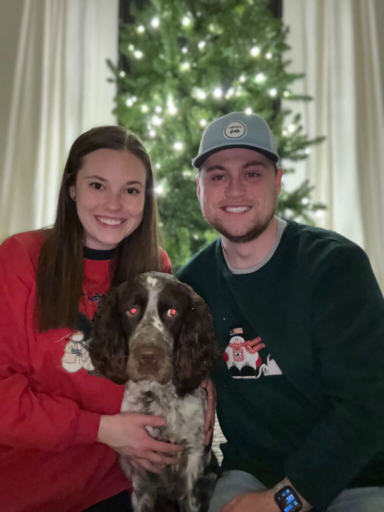 Our first Christmas with Ruger