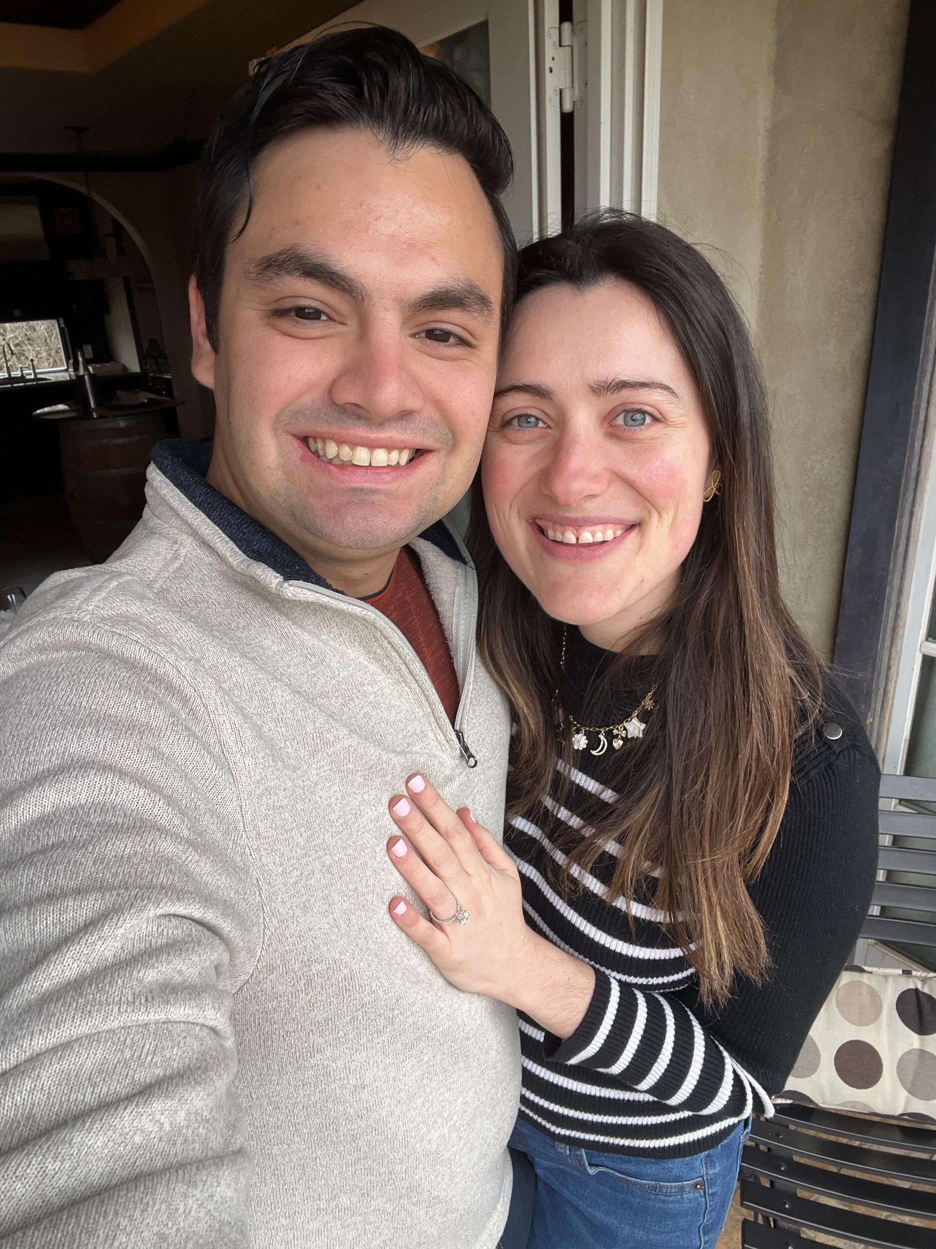 Officially Engaged! 