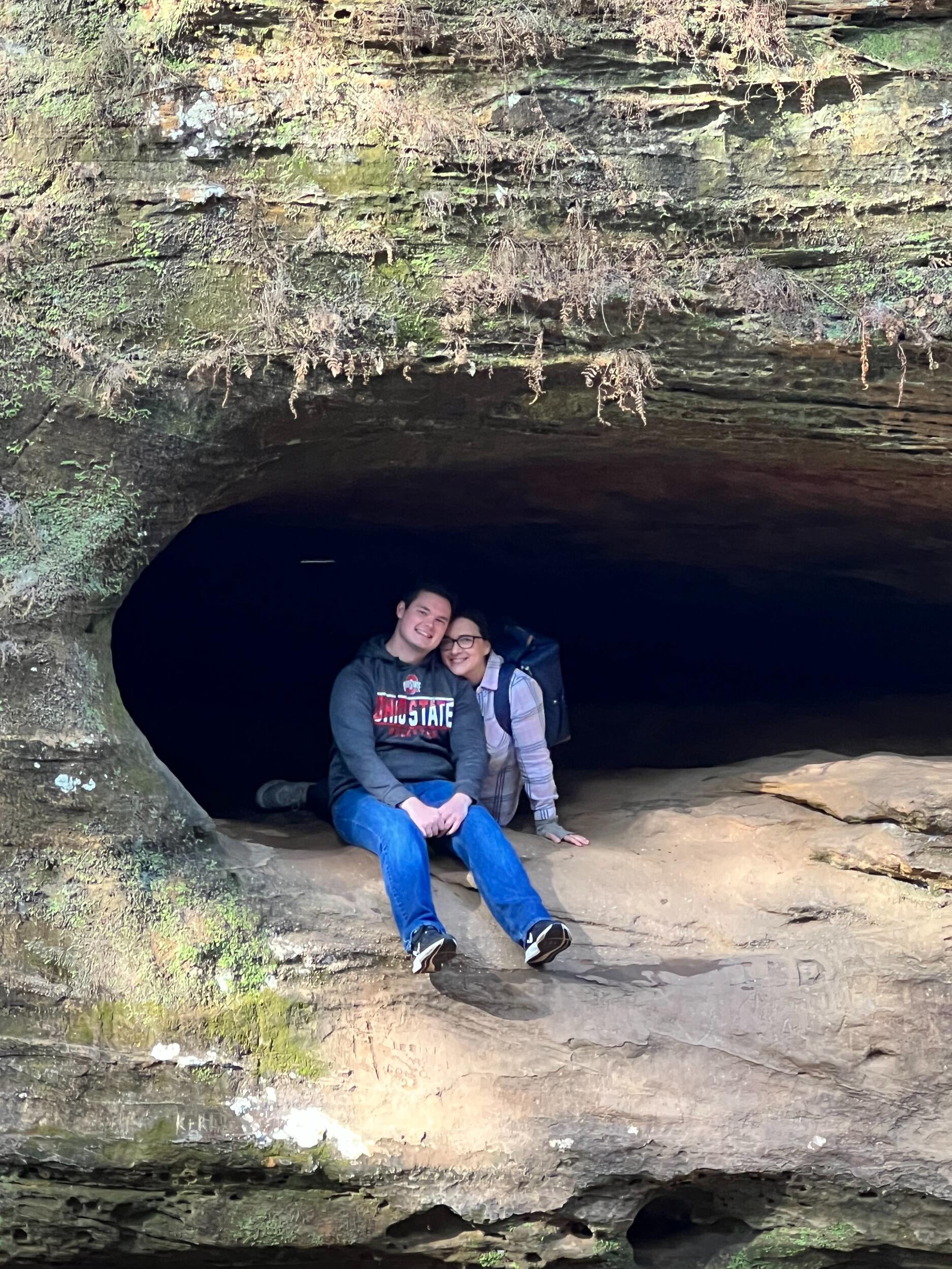 Old Man's Cave in Hocking Hills, OH 