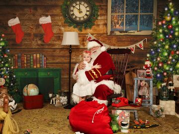 Mr. D's Santa  - Santa Claus - Gainesville, FL - Hero Main