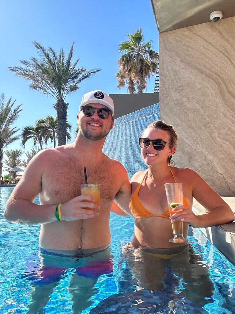 Had to jump to Mexico during our time living in San Diego - Cabo! 