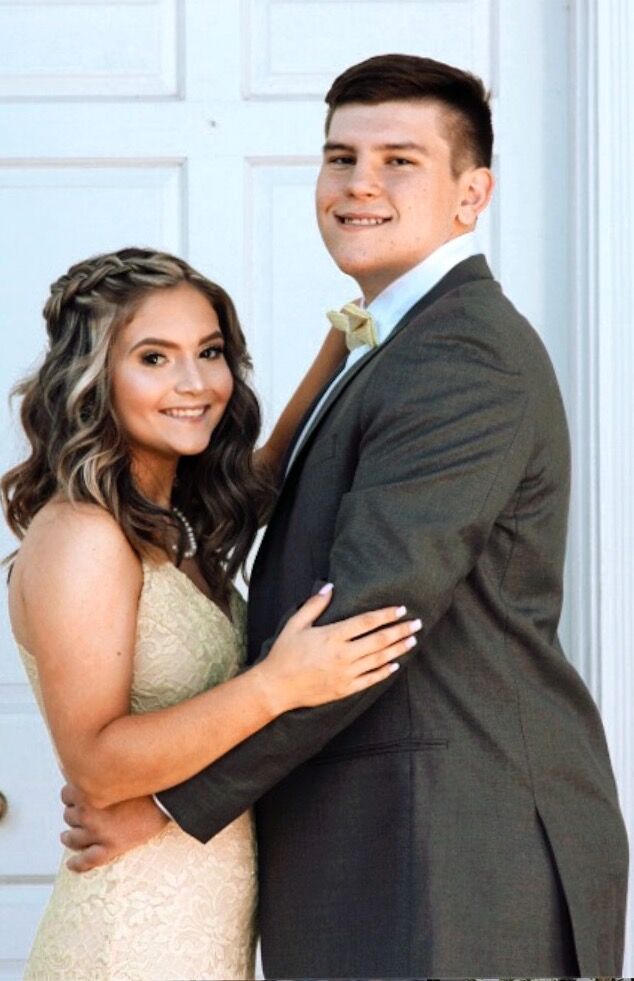 Our first prom!