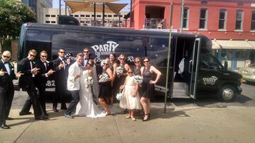 Affordable Party Bus - Party Bus - Memphis, TN - Hero Main