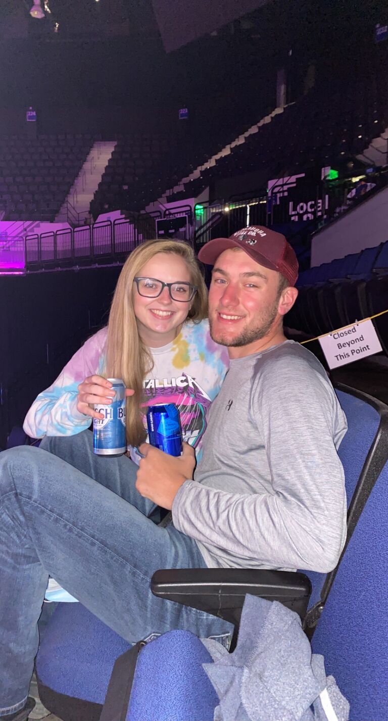 First concert together