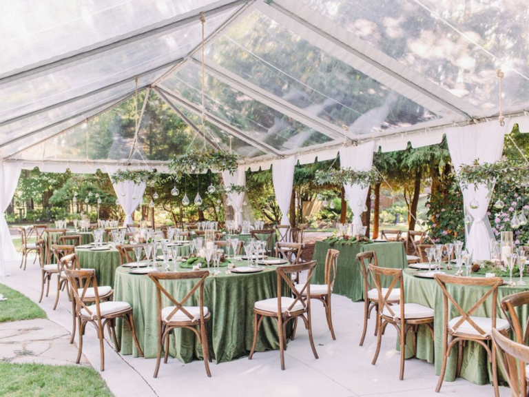 Where to Find Clear Tent Wedding Rentals Near You