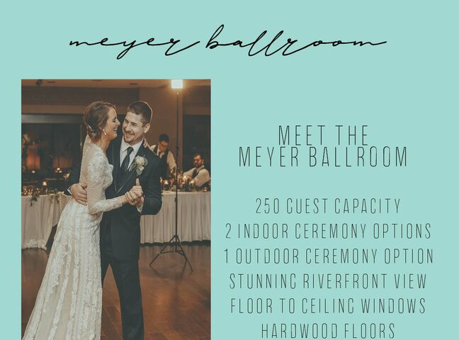 Paramount's Meyer Ballroom | Reception Venues - The Knot
