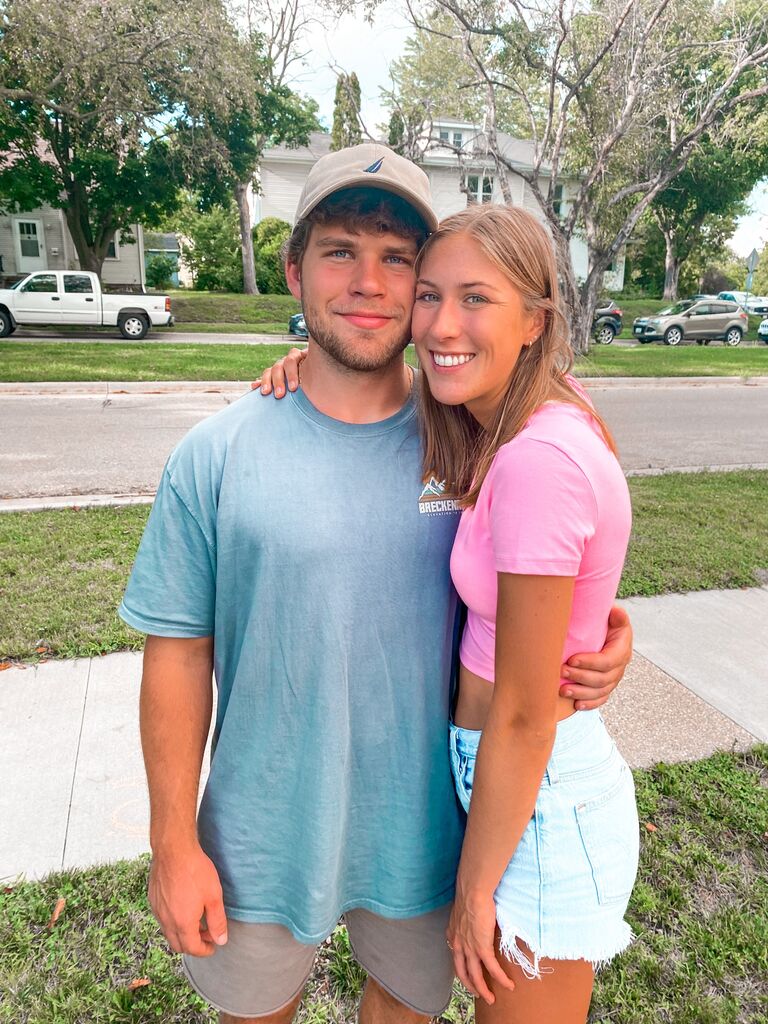 The start of senior year at UNI- the end of a summer of long distance while Cody worked in Colorado and California