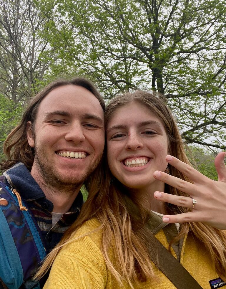 JOSH PROPOSED - one of the best days ever!!!