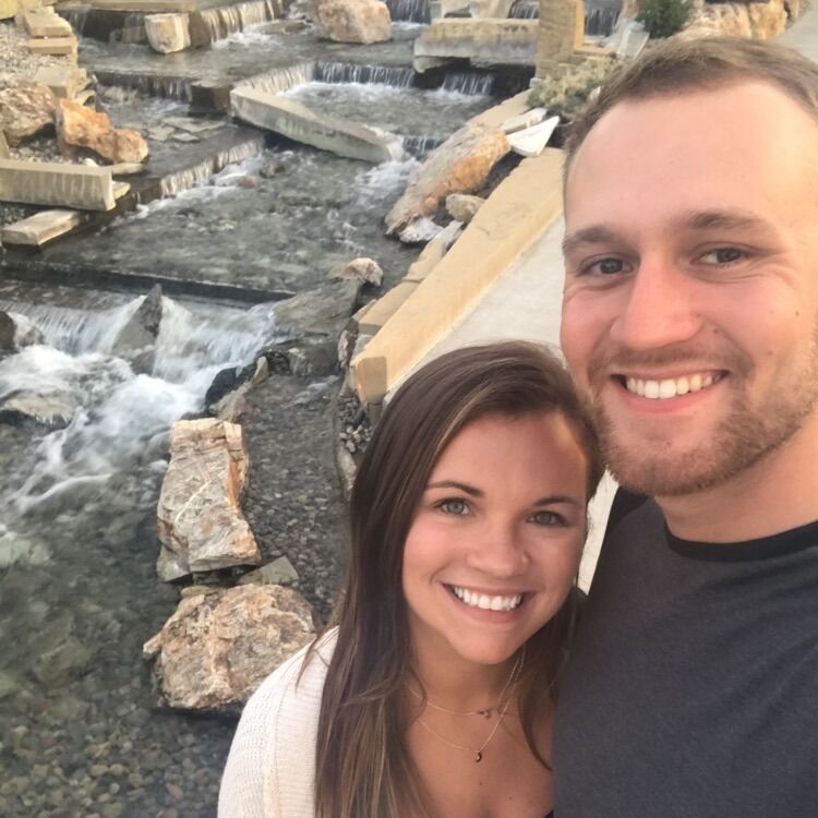 After graduating from ISU, Ryan moved to Idaho for work and Mariah started grad school at the University of Iowa.  We had never been so grateful for airplanes and FaceTime. 