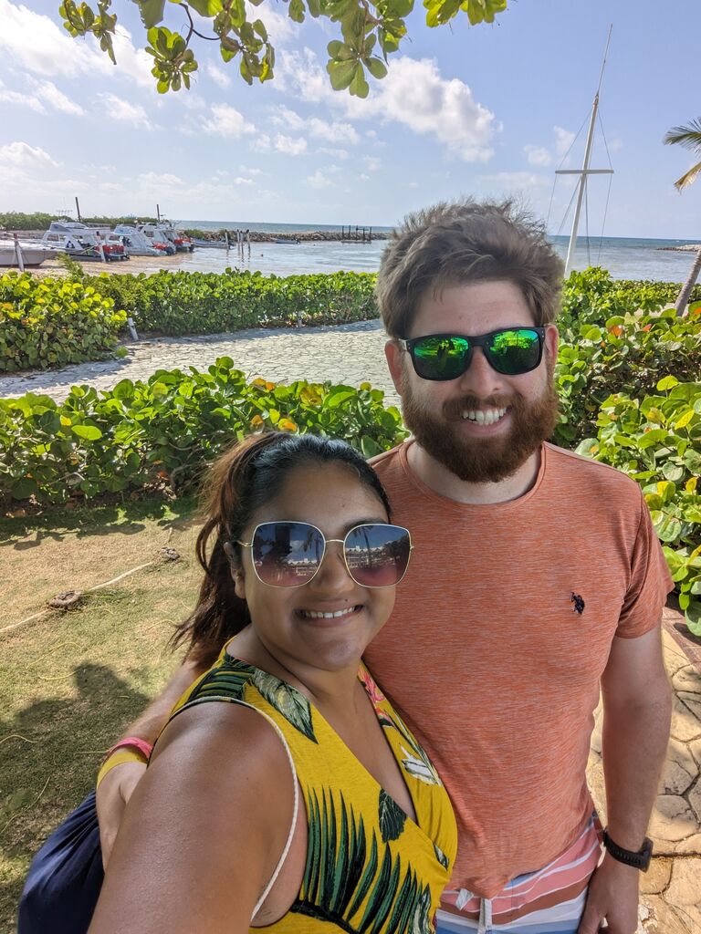 Welcome to the Caribbean ~ We went to the Dominican Republic for one of our first overseas vacations.