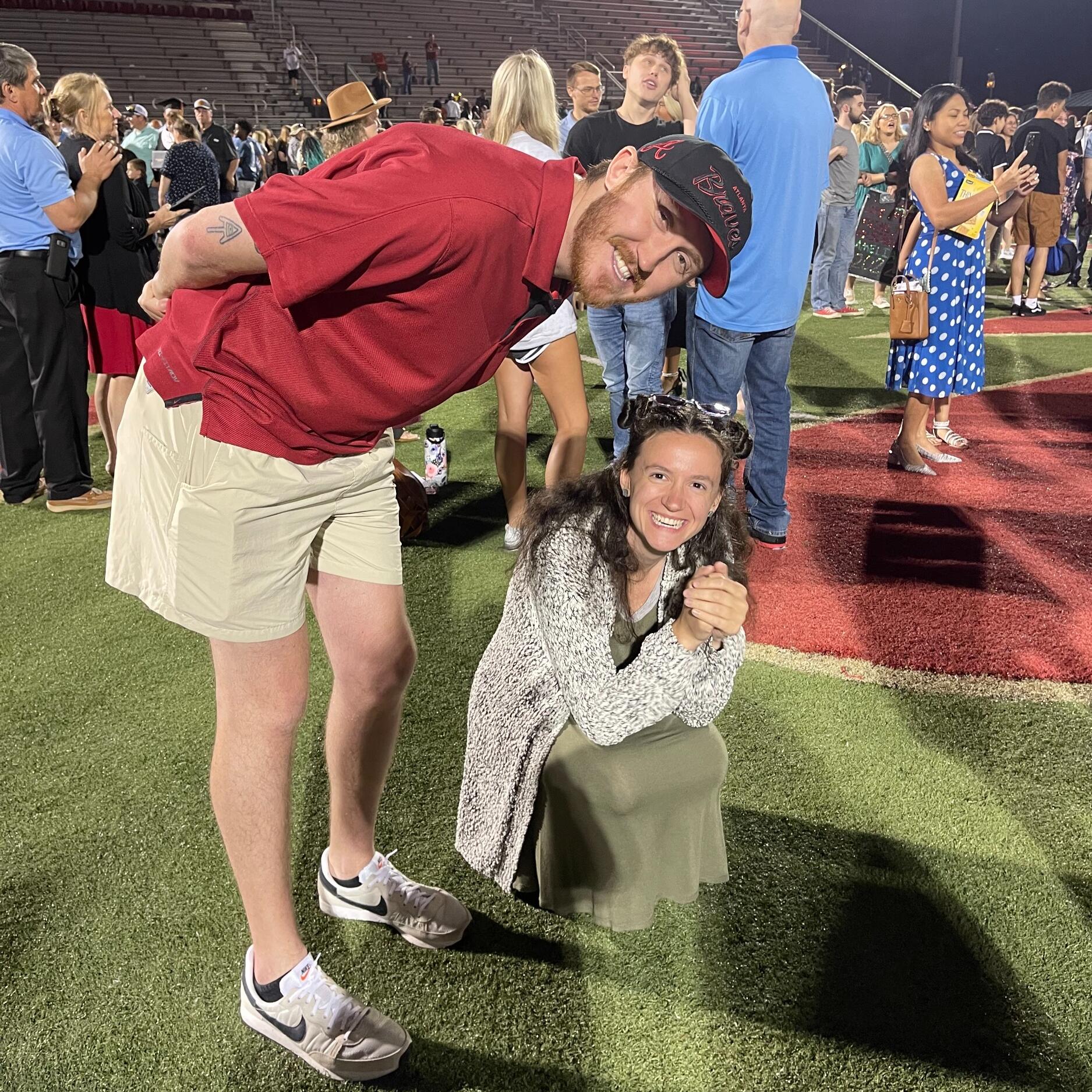 At a Graduation Together