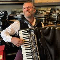 David C. Symons - Accordionist, profile image