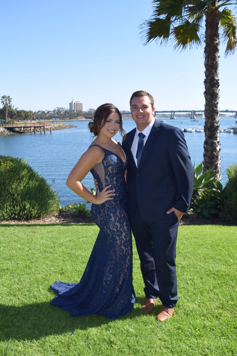 Senior Year Prom-  Just 5 months before I was going to college, I realized I had feelings for Josh beyond friendship and agreed to go on a date with him.