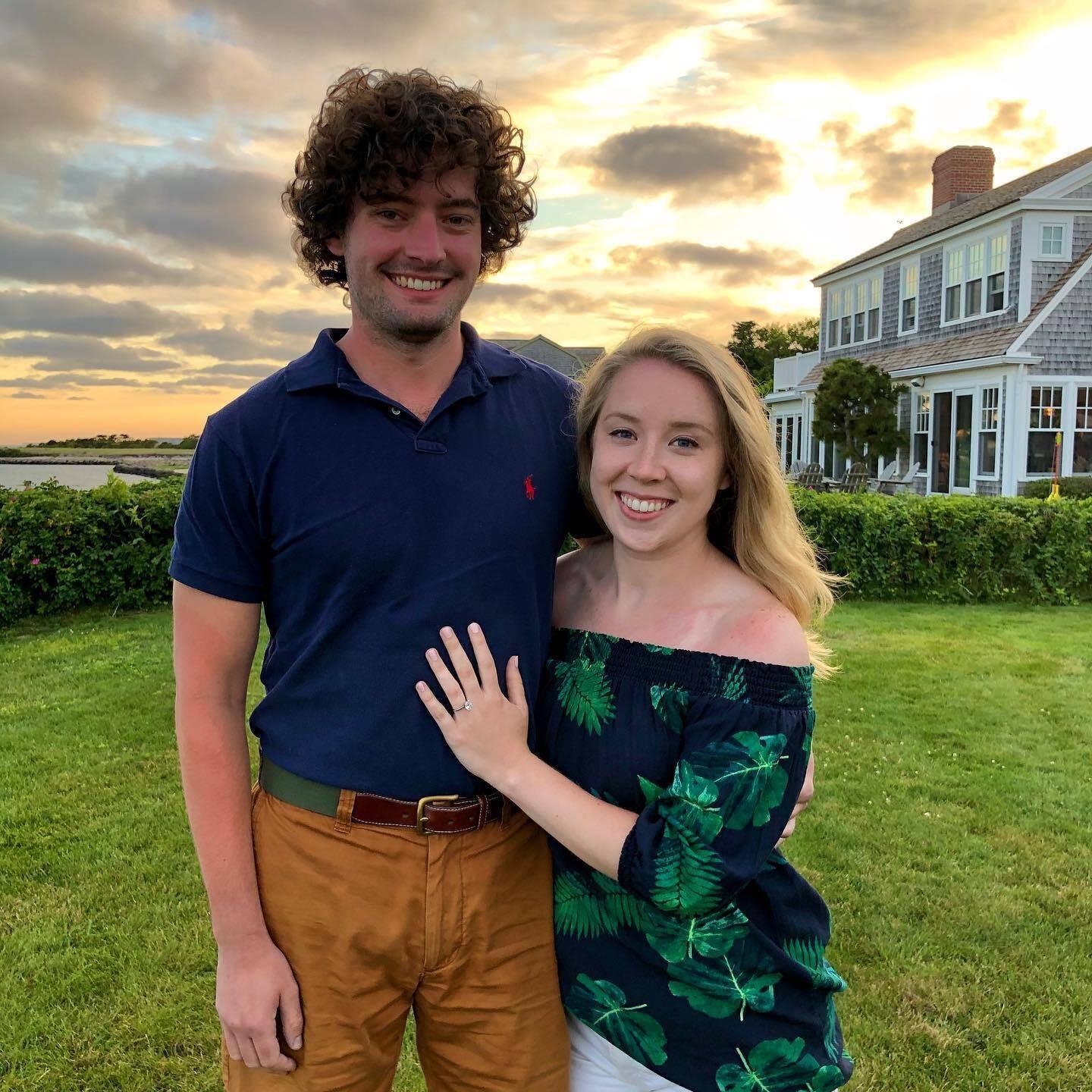 We're engaged!