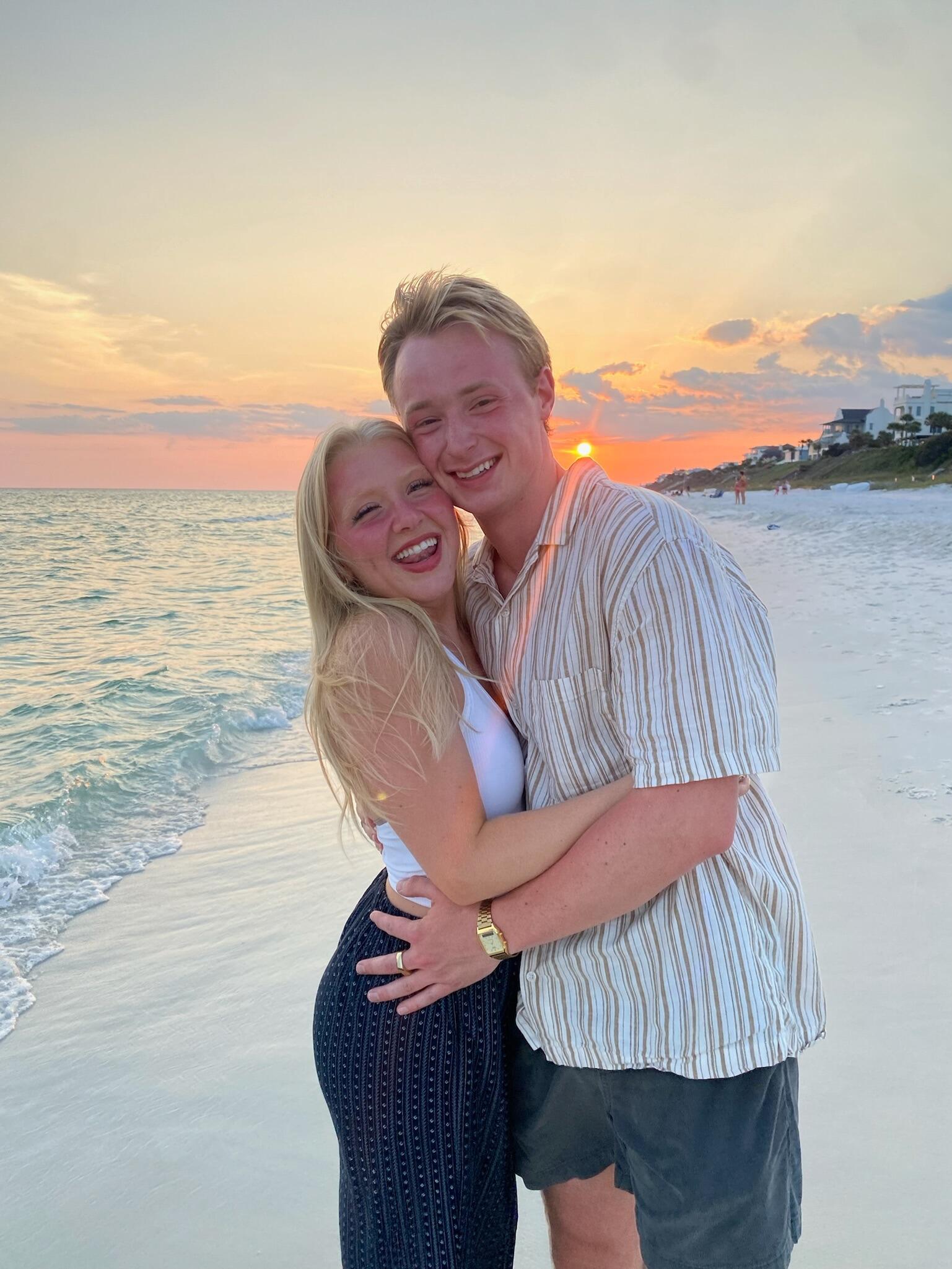 Our first trip to Florida together.