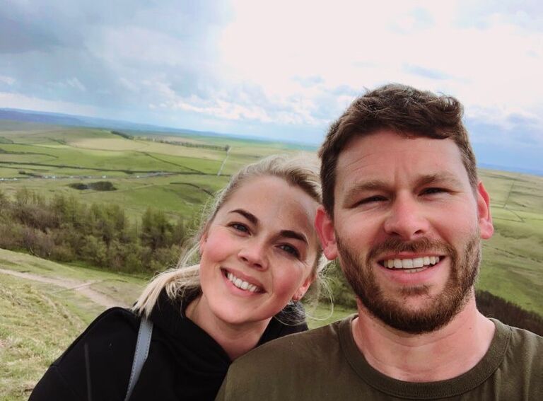 Covid walks - Proof that even a pandemic couldn’t stop our quality time.