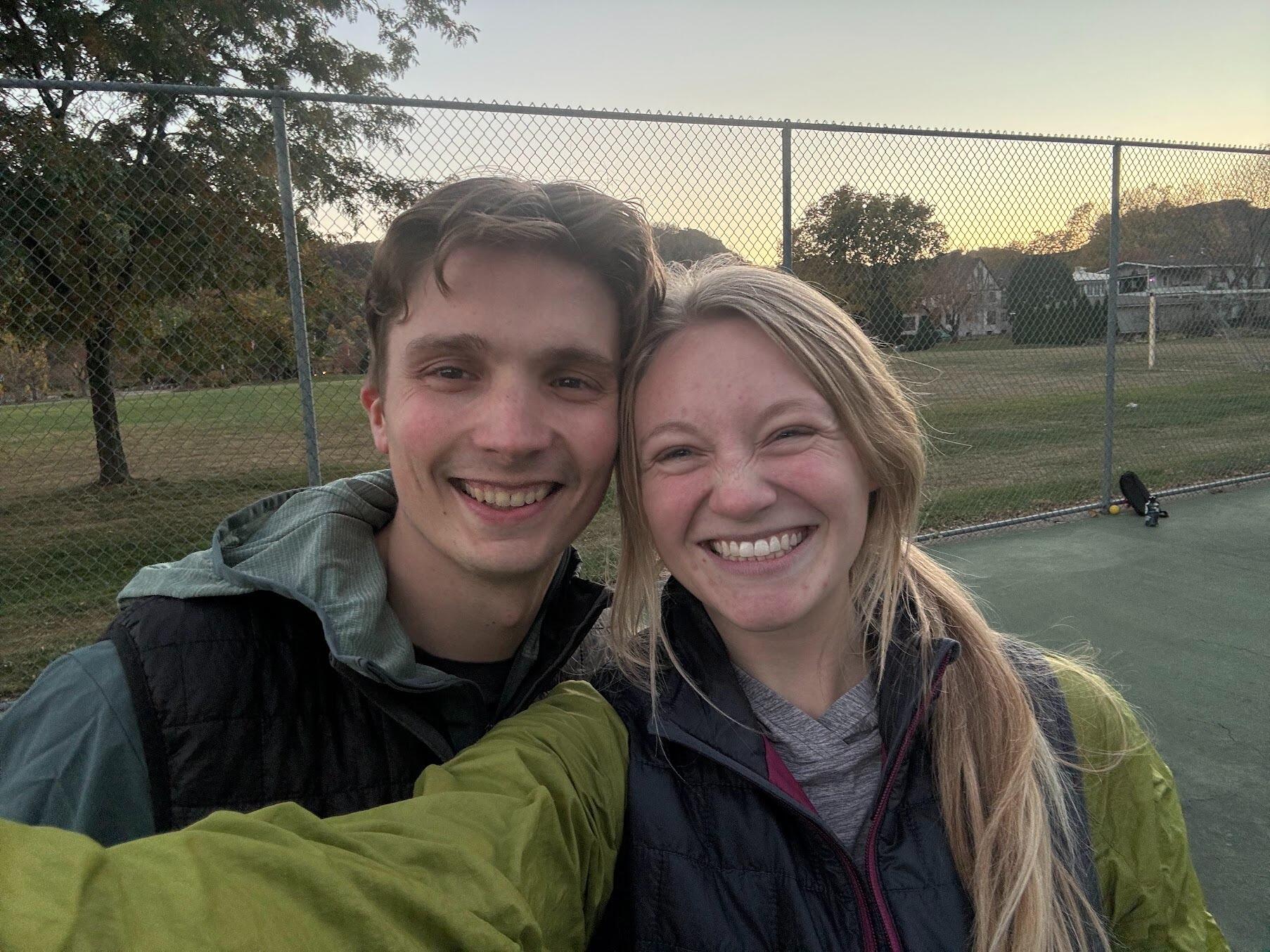 Pickleball partners for life 