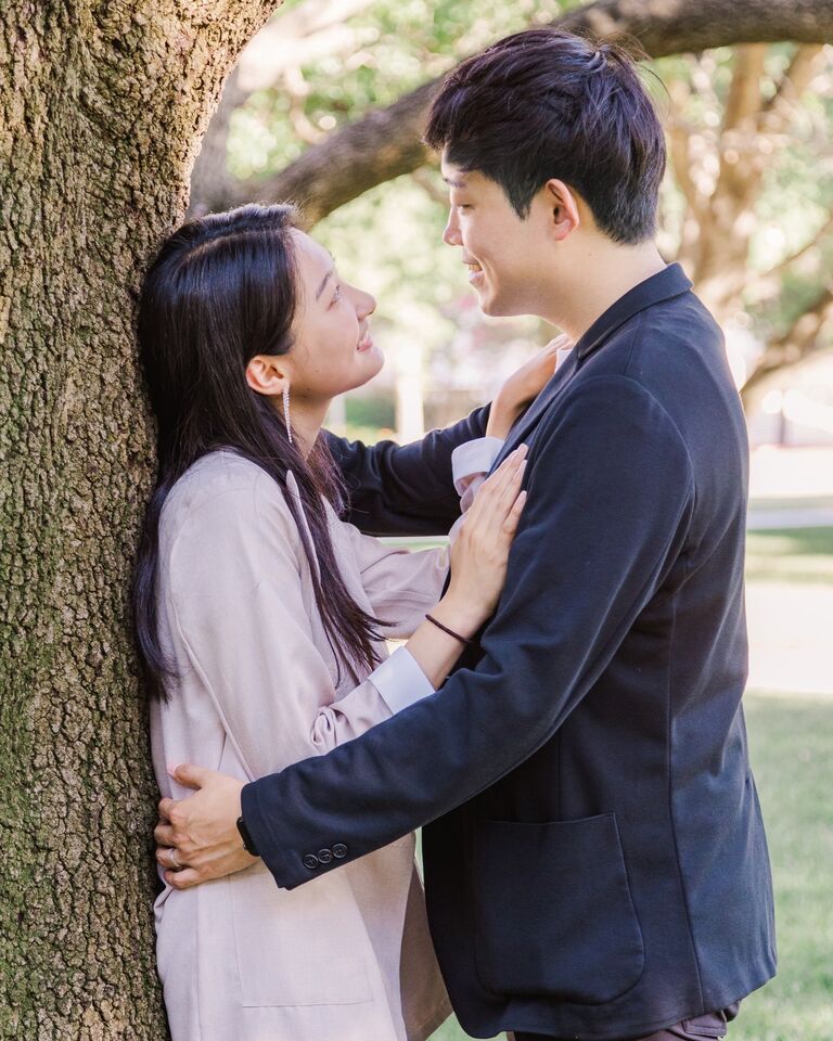 And she said yes!
