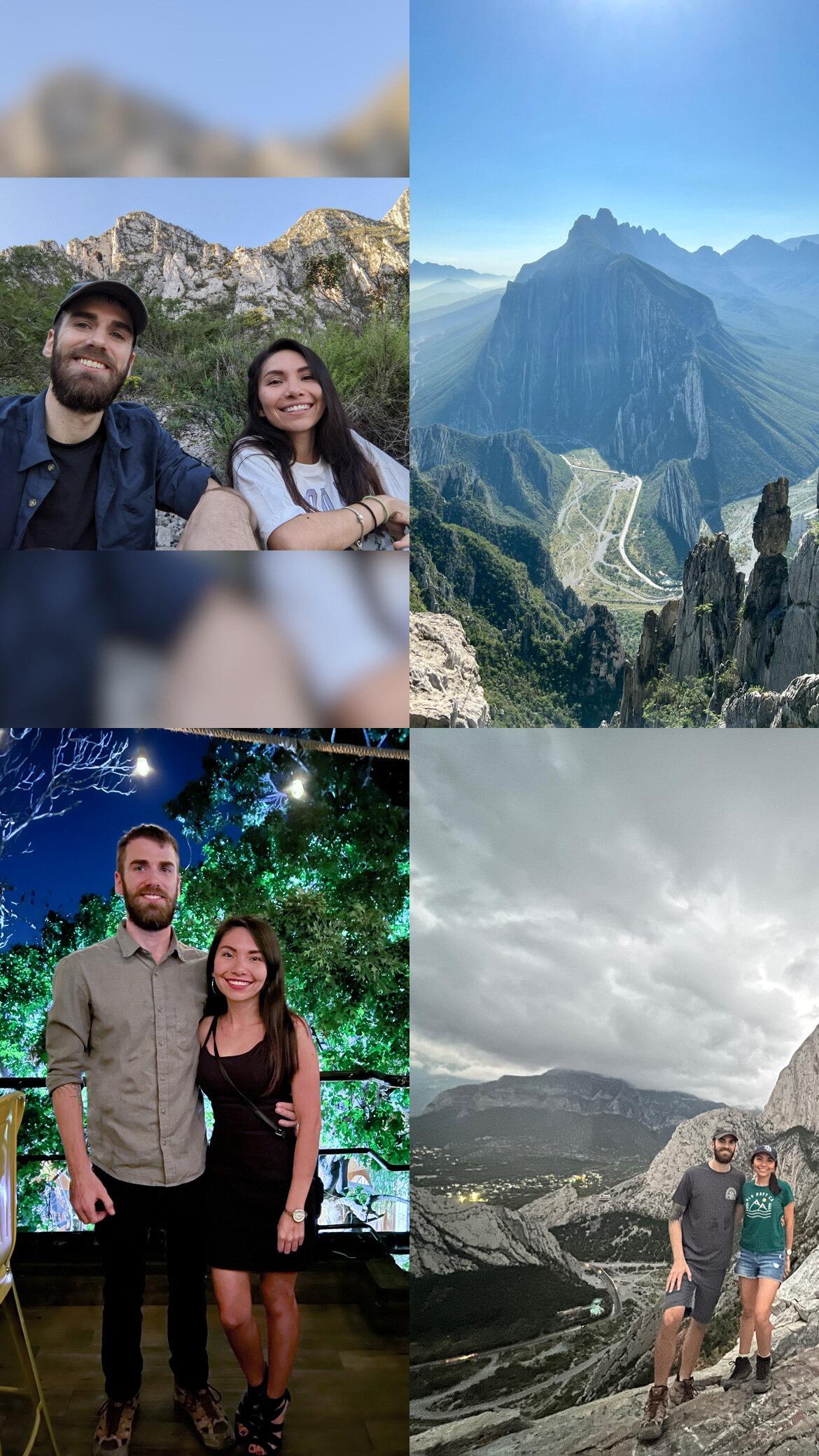 Hiking trip to Monterrey to celebrate Alix's belated birthday.