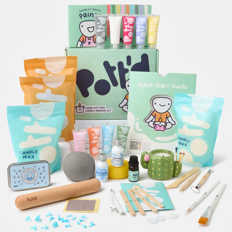 Pott'd candle-making kit